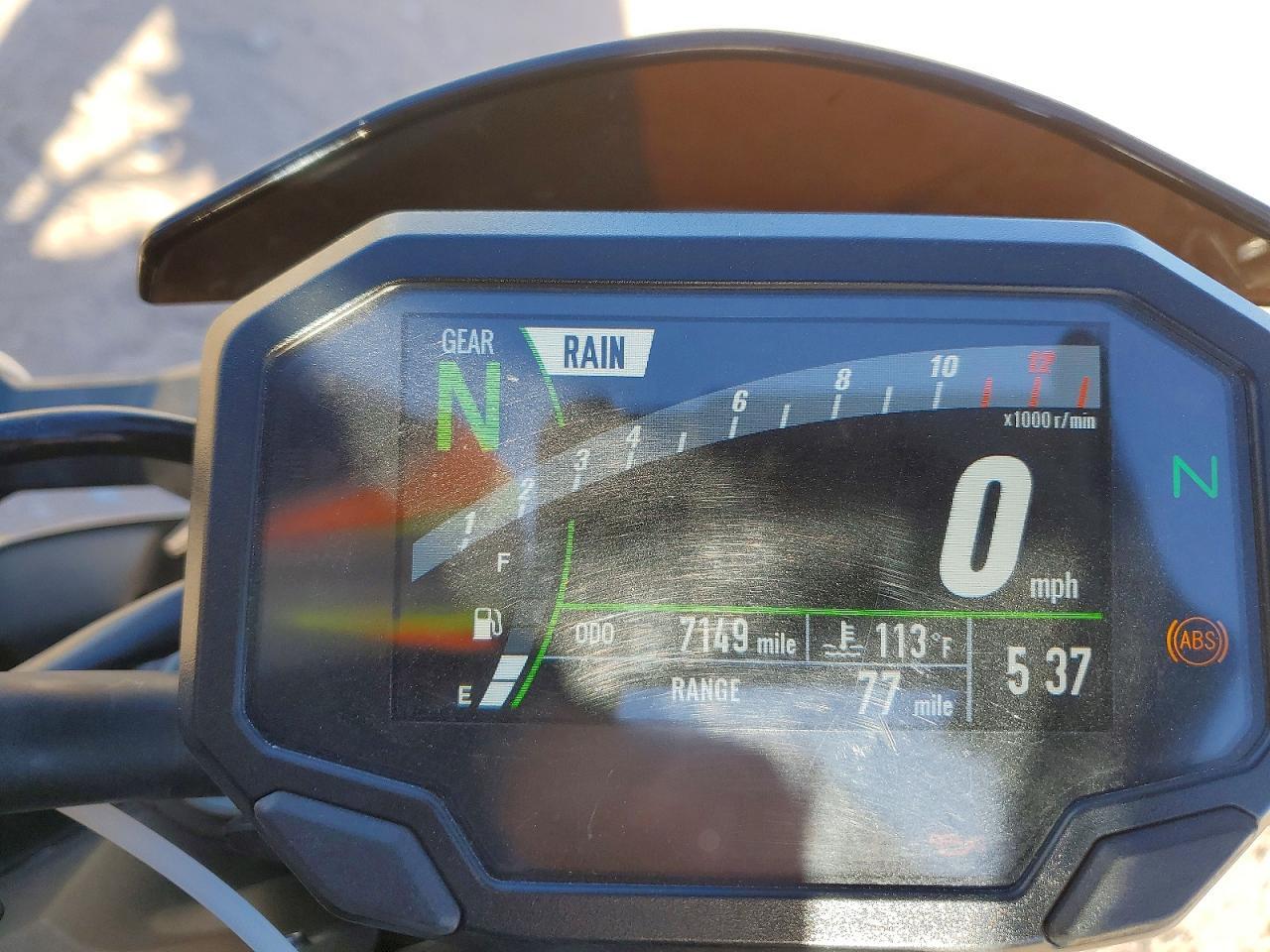 2021 Kawasaki Zr900 f