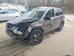 Honda salvage cars for sale: 2011 Honda Cr-v lx
