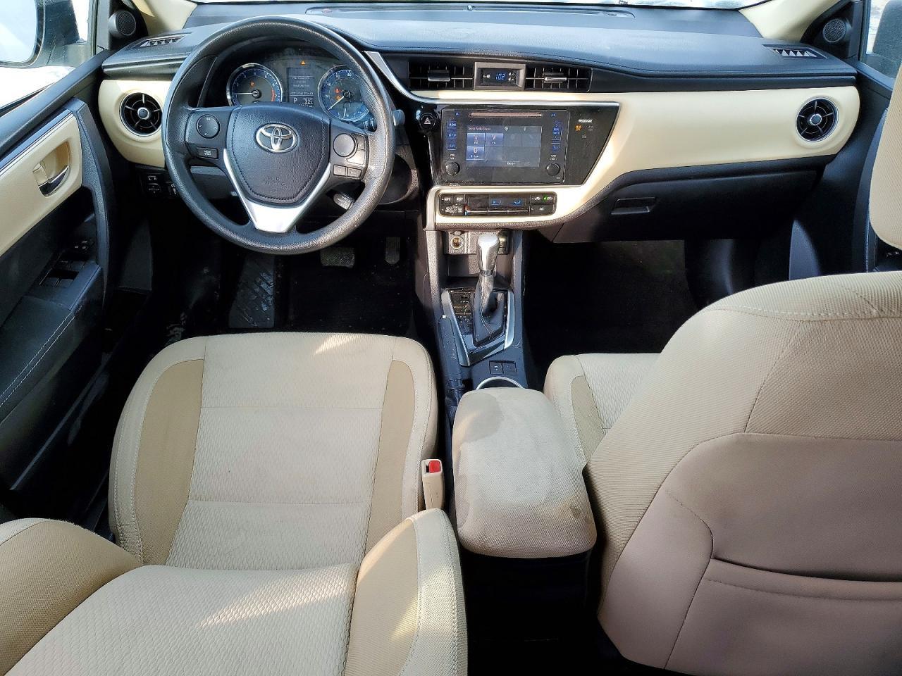 2017 Toyota Corolla l