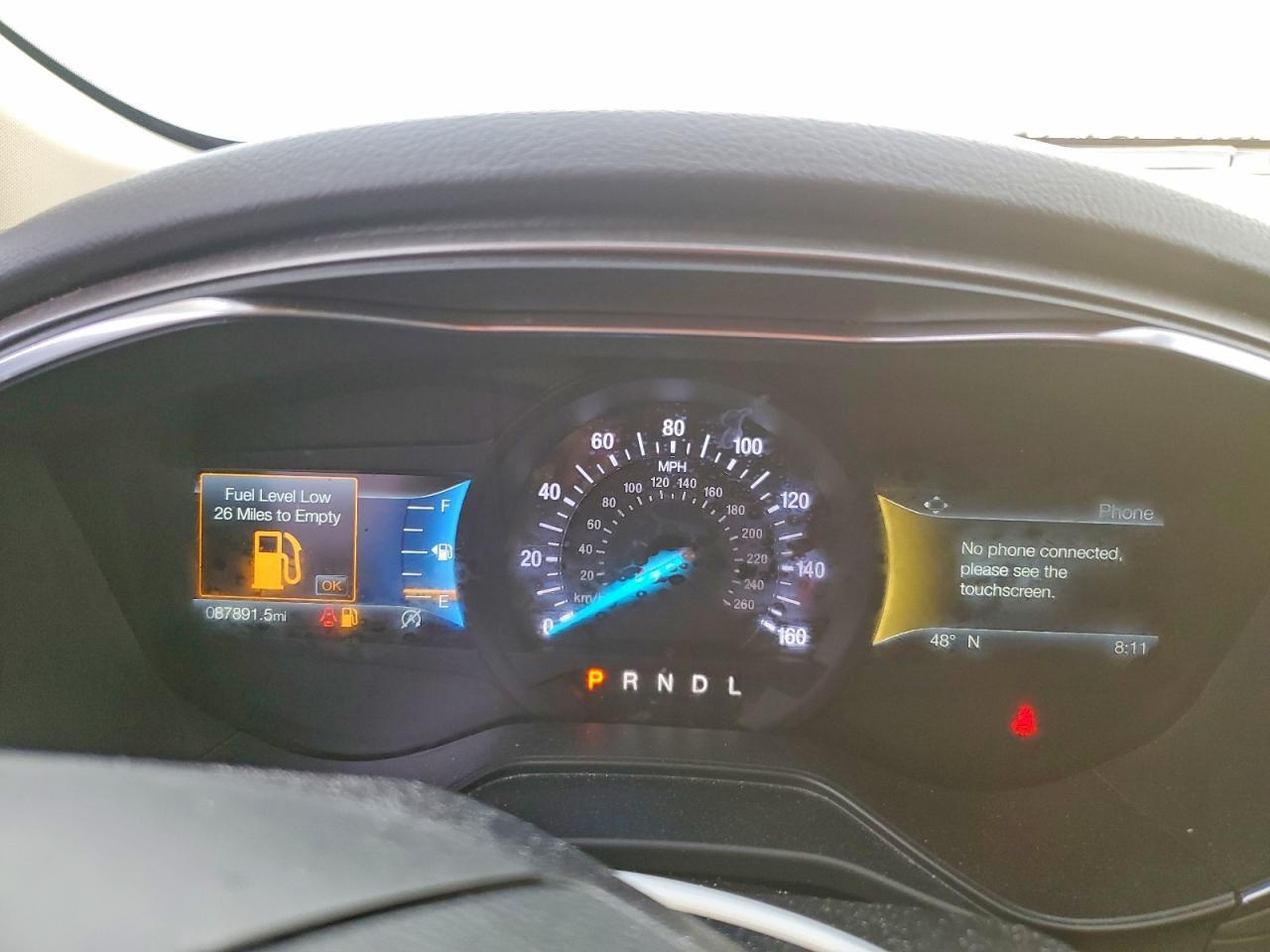 2020 Ford Fusion se