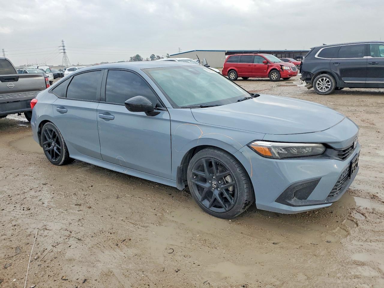 2024 Honda Civic Sport