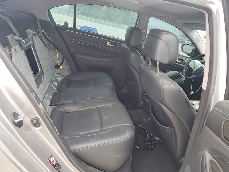 2013 Hyundai Genesis 3.8l