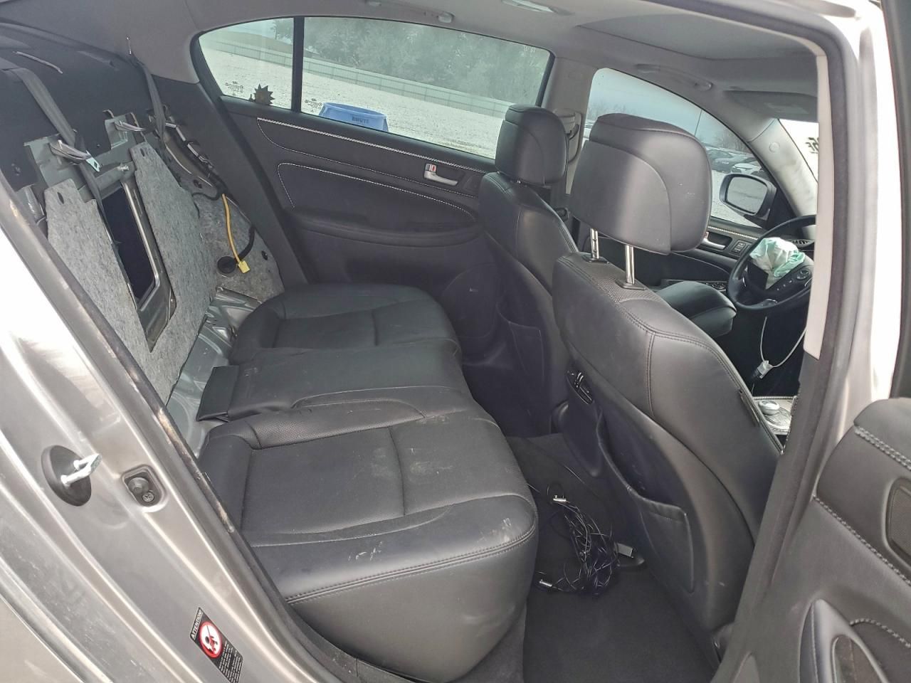 2013 Hyundai Genesis 3.8l