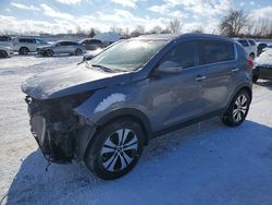 Salvage cars for sale from Copart London, ON: 2012 KIA Sportage ex
