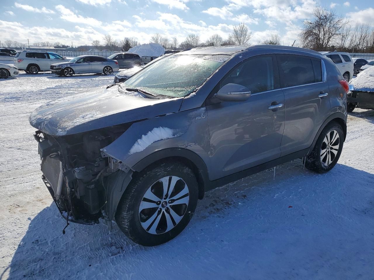 2012 KIA Sportage ex