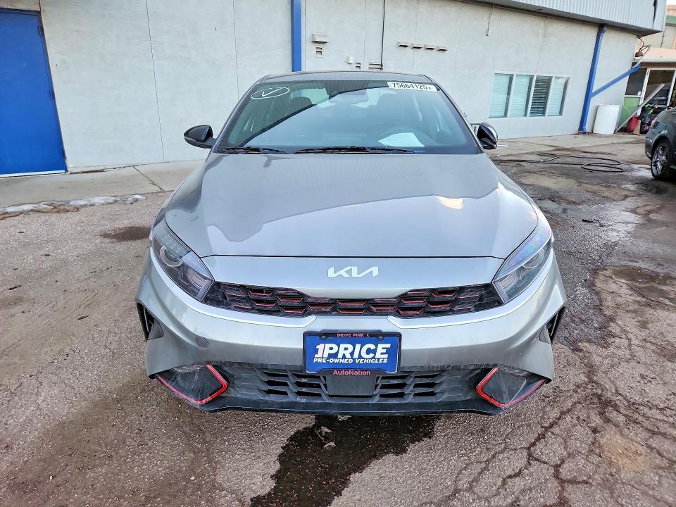 2023 KIA Forte gt Line