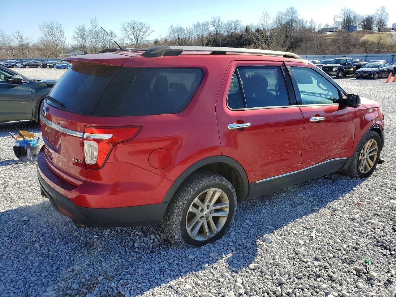 2012 Ford Explorer xlt
