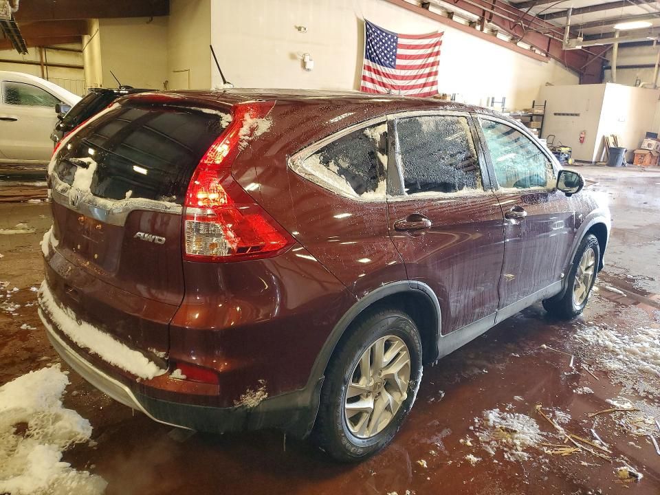 2016 Honda Cr-v ex