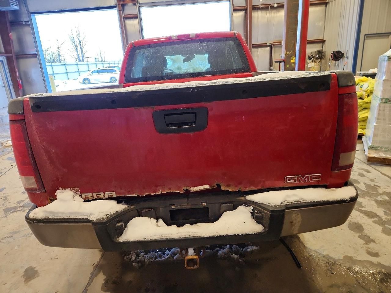 2008 GMC Sierra K1500