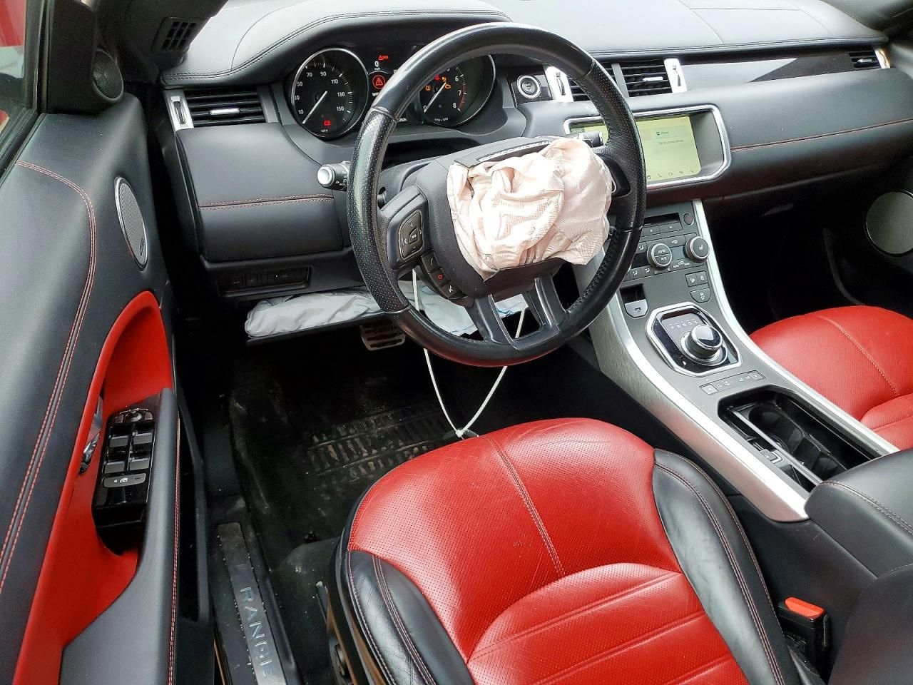 2018 Land Rover Range Rover Evoque hse Dynamic