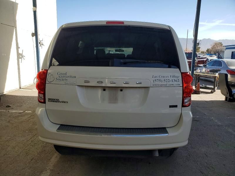 2013 Dodge Grand Caravan se