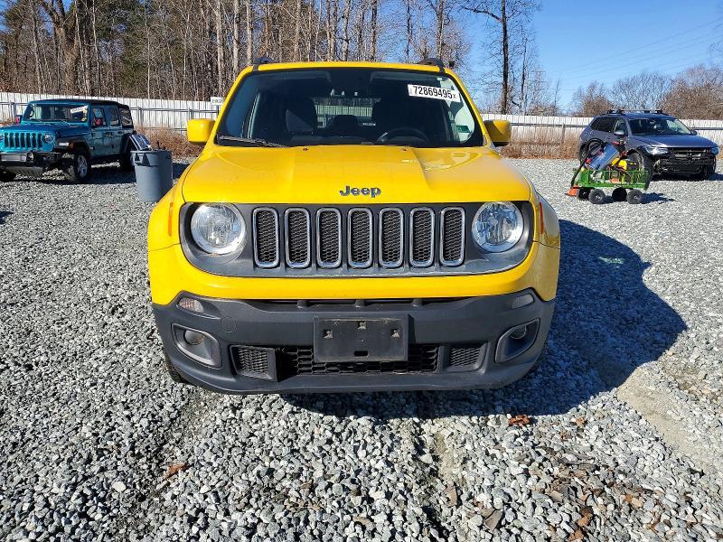 2017 Jeep Renegade Latitude