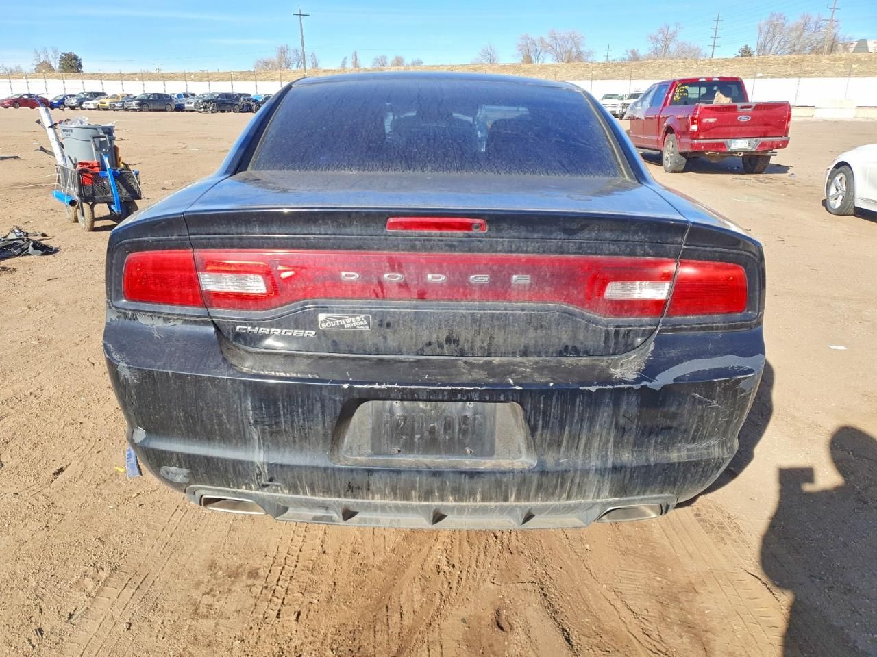2014 Dodge Charger se