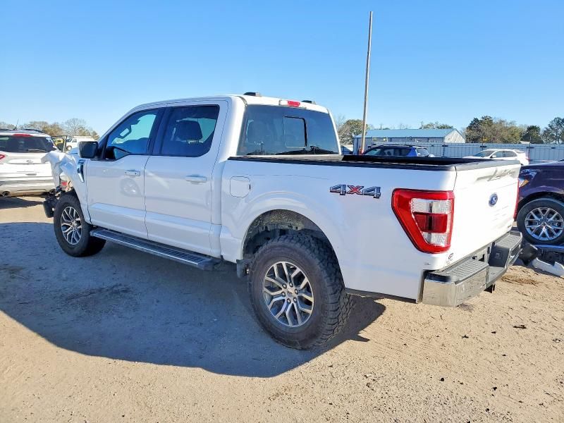 2021 Ford F150 Supercrew
