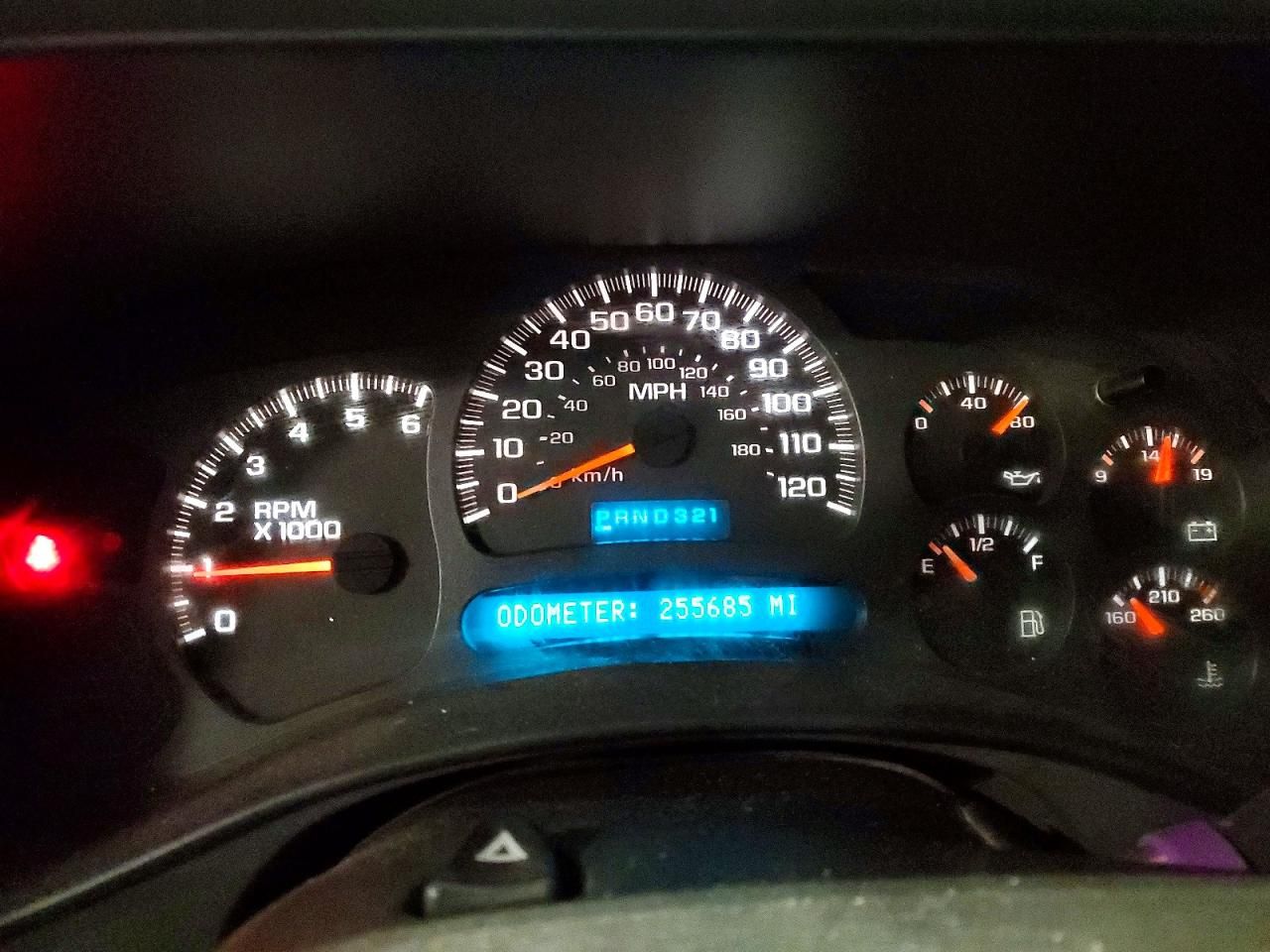 2003 Chevrolet Silverado K1500