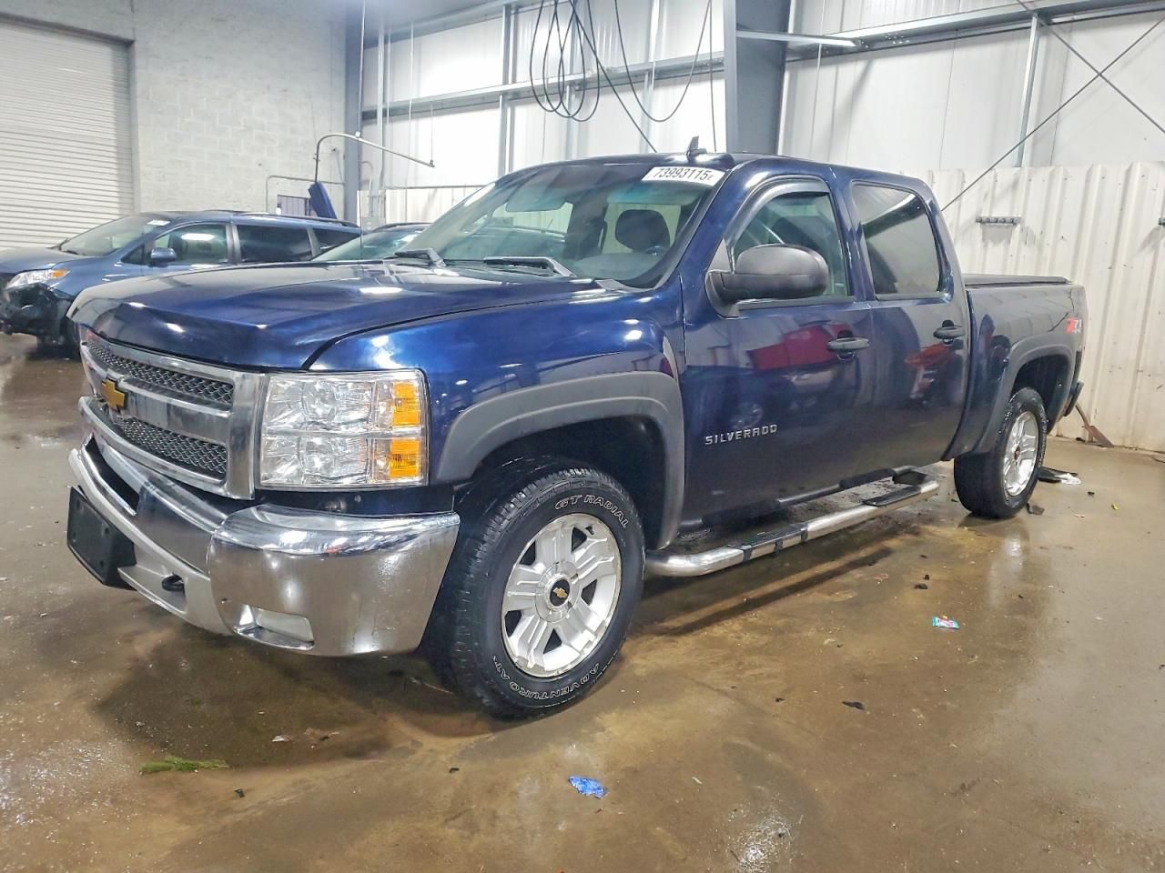 2012 Chevrolet Silverado K1500 lt