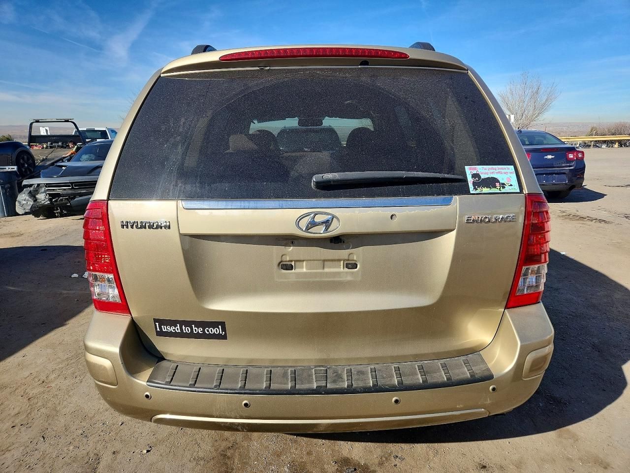 2007 Hyundai Entourage gls