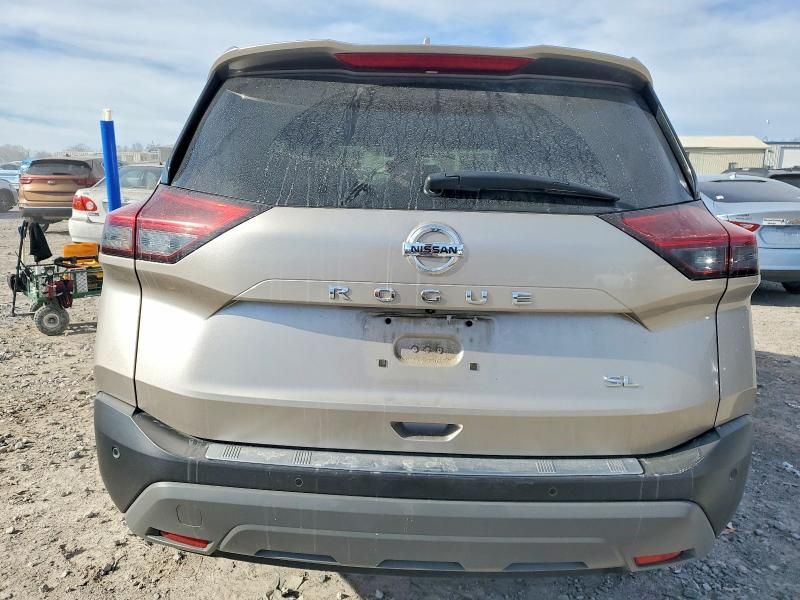 2021 Nissan Rogue sl