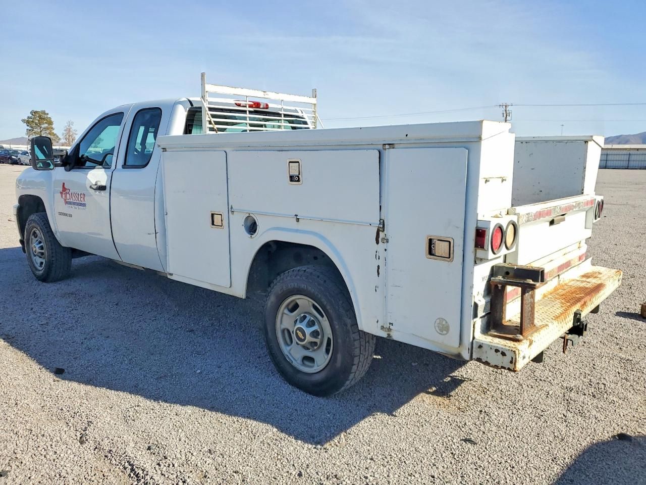 2012 Chevrolet Silverado Utility / Service Truck