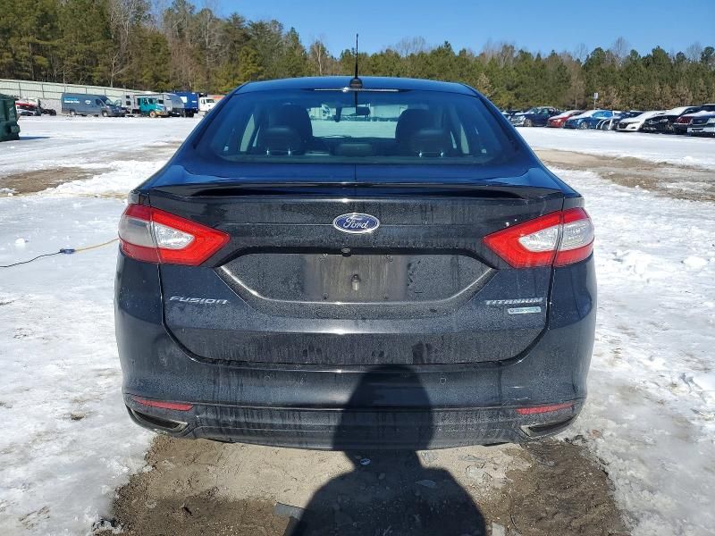 2016 Ford Fusion Titanium