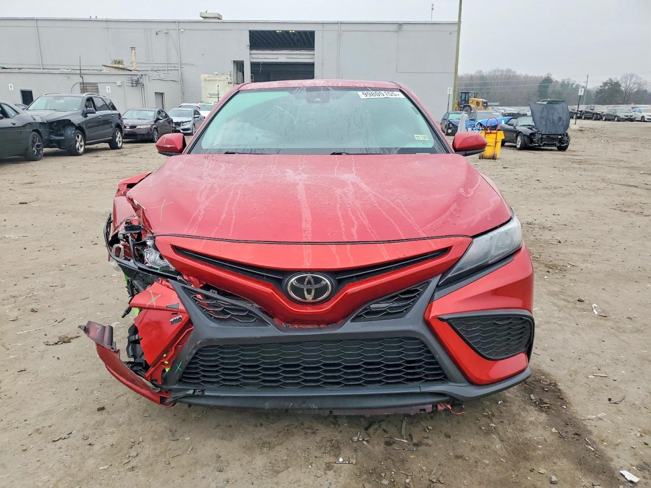 2021 Toyota Camry se