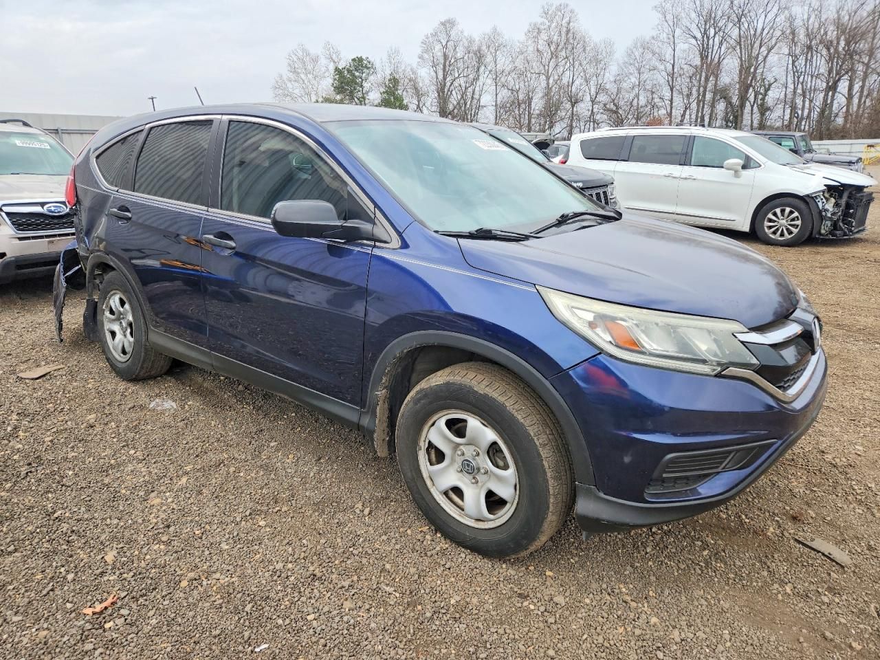 2015 Honda Cr-v lx