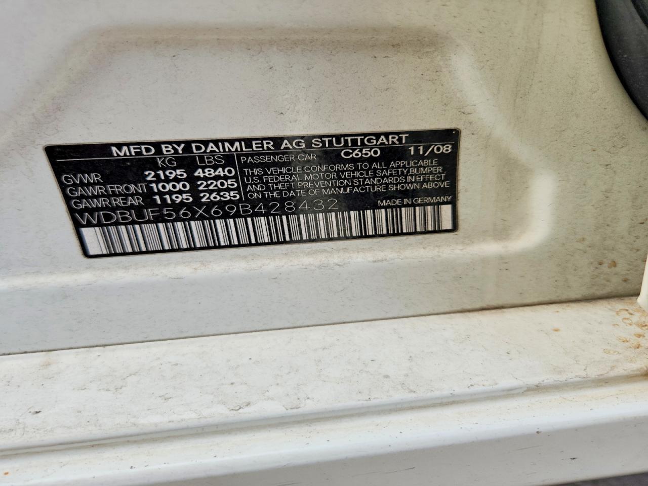 2009 Mercedes-Benz E 350