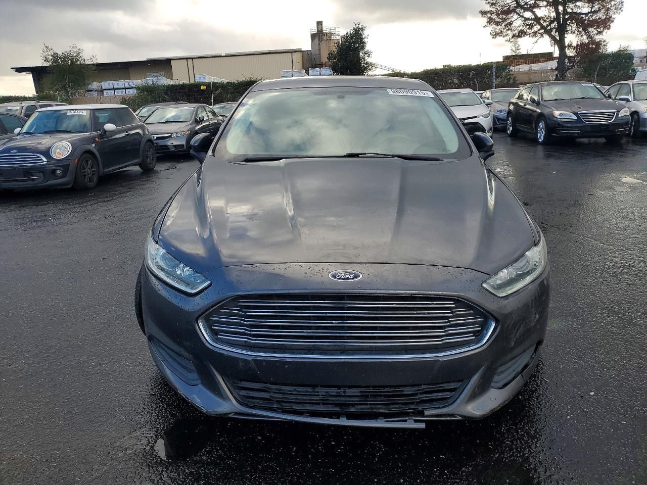 2016 Ford Fusion s