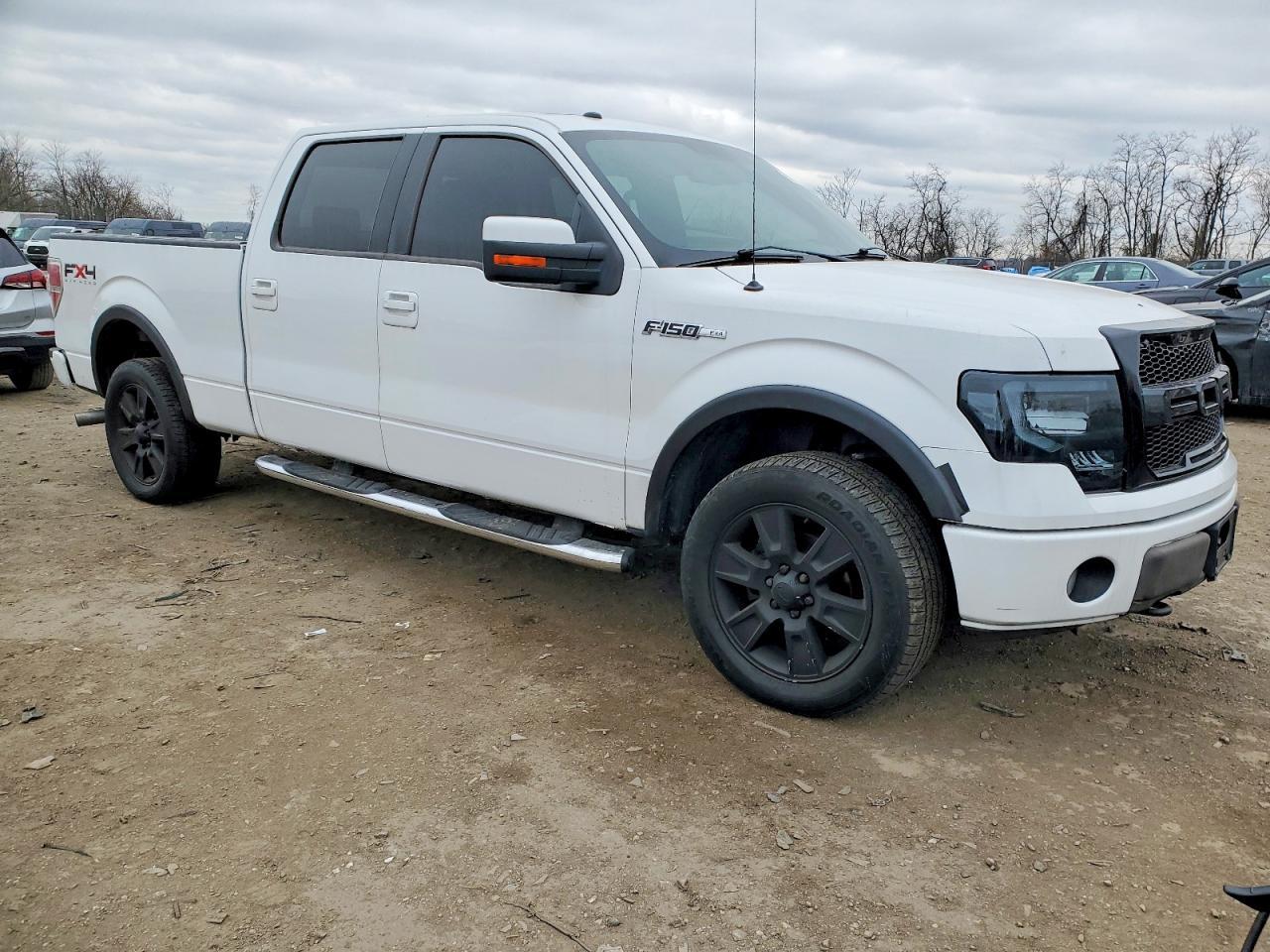 2009 Ford F150 Supercrew