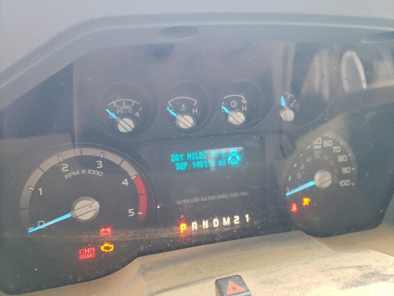 2016 Ford F550 Super Duty Utility / Service Truck