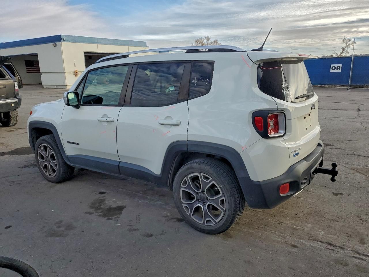 2016 Jeep Renegade Limited