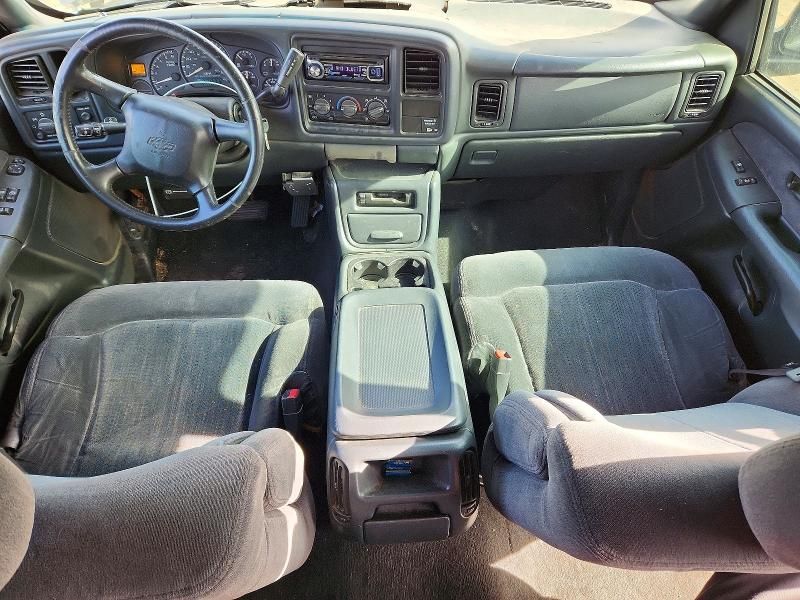 2002 Chevrolet Silverado C1500