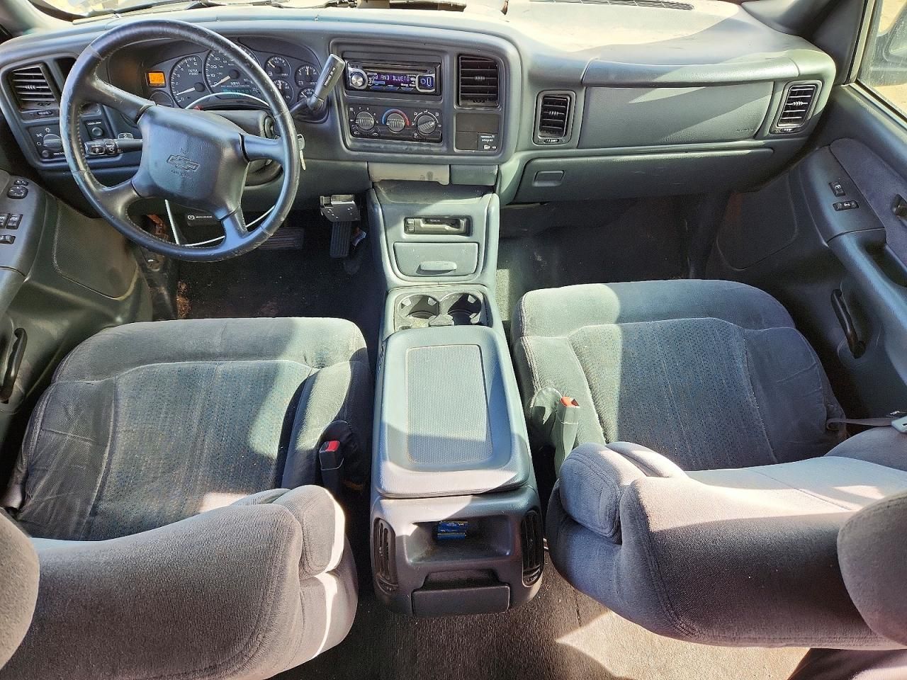 2002 Chevrolet Silverado C1500