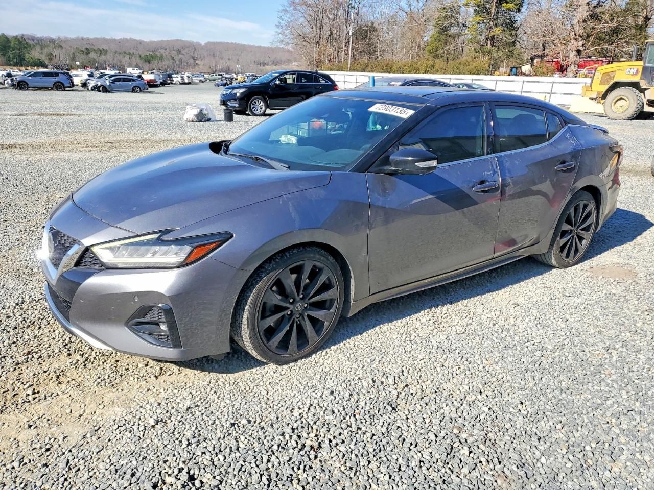 2019 Nissan Maxima s