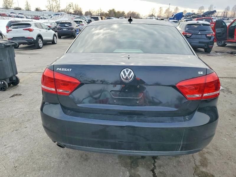 2012 Volkswagen Passat se