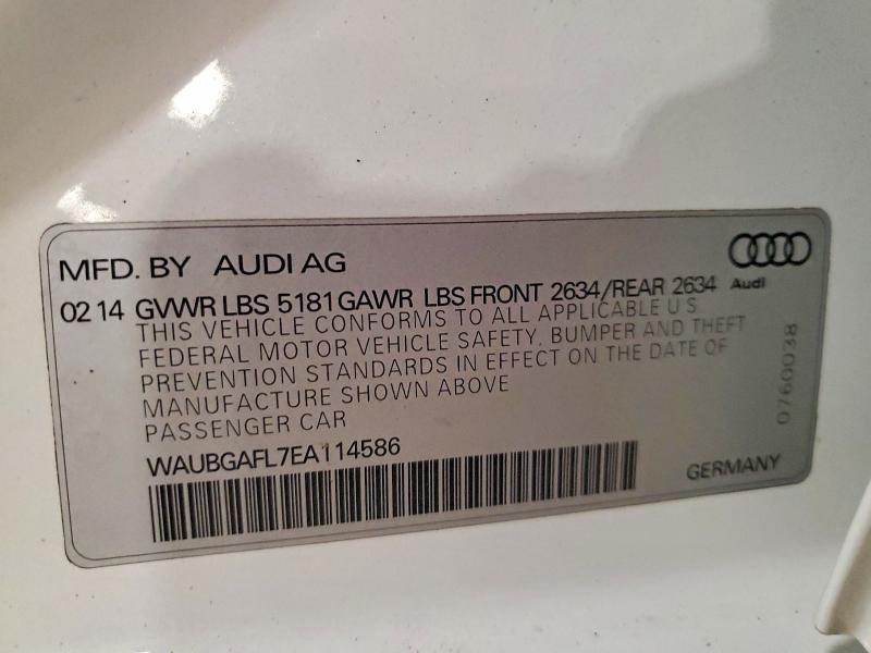 2014 Audi S4 Premium Plus