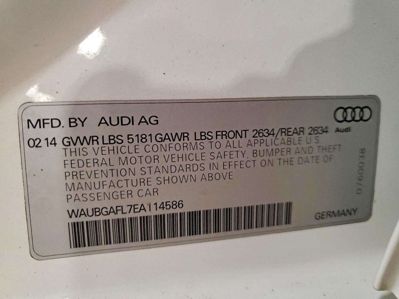 2014 Audi S4 Premium Plus