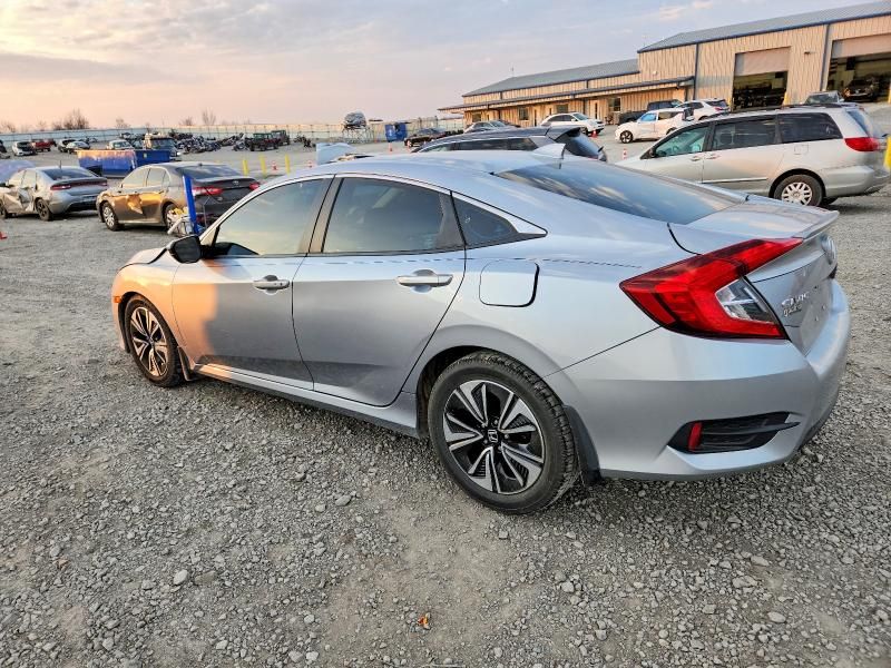 2017 Honda Civic exl