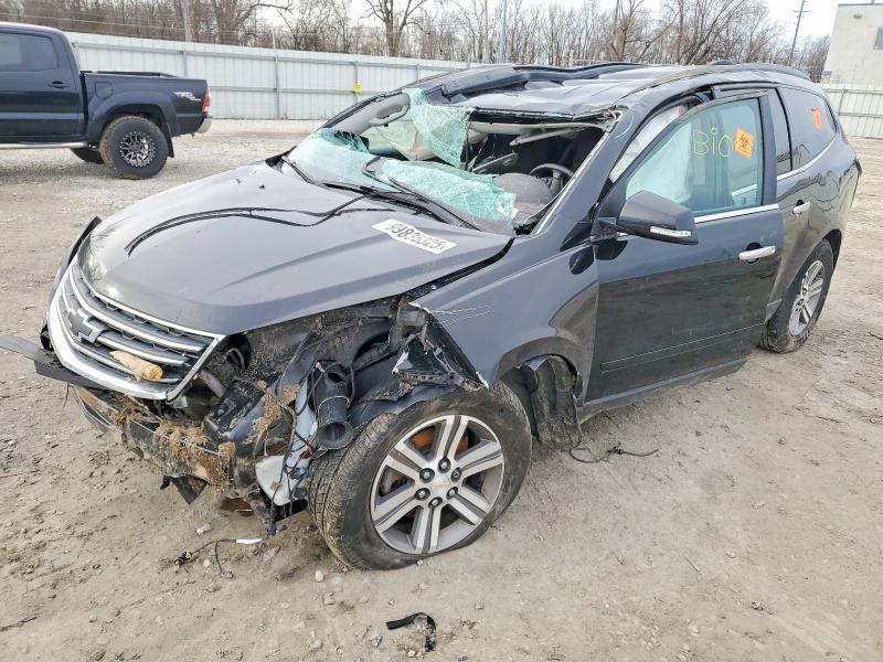 2017 Chevrolet Traverse lt