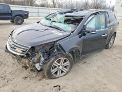 Chevrolet salvage cars for sale: 2017 Chevrolet Traverse lt
