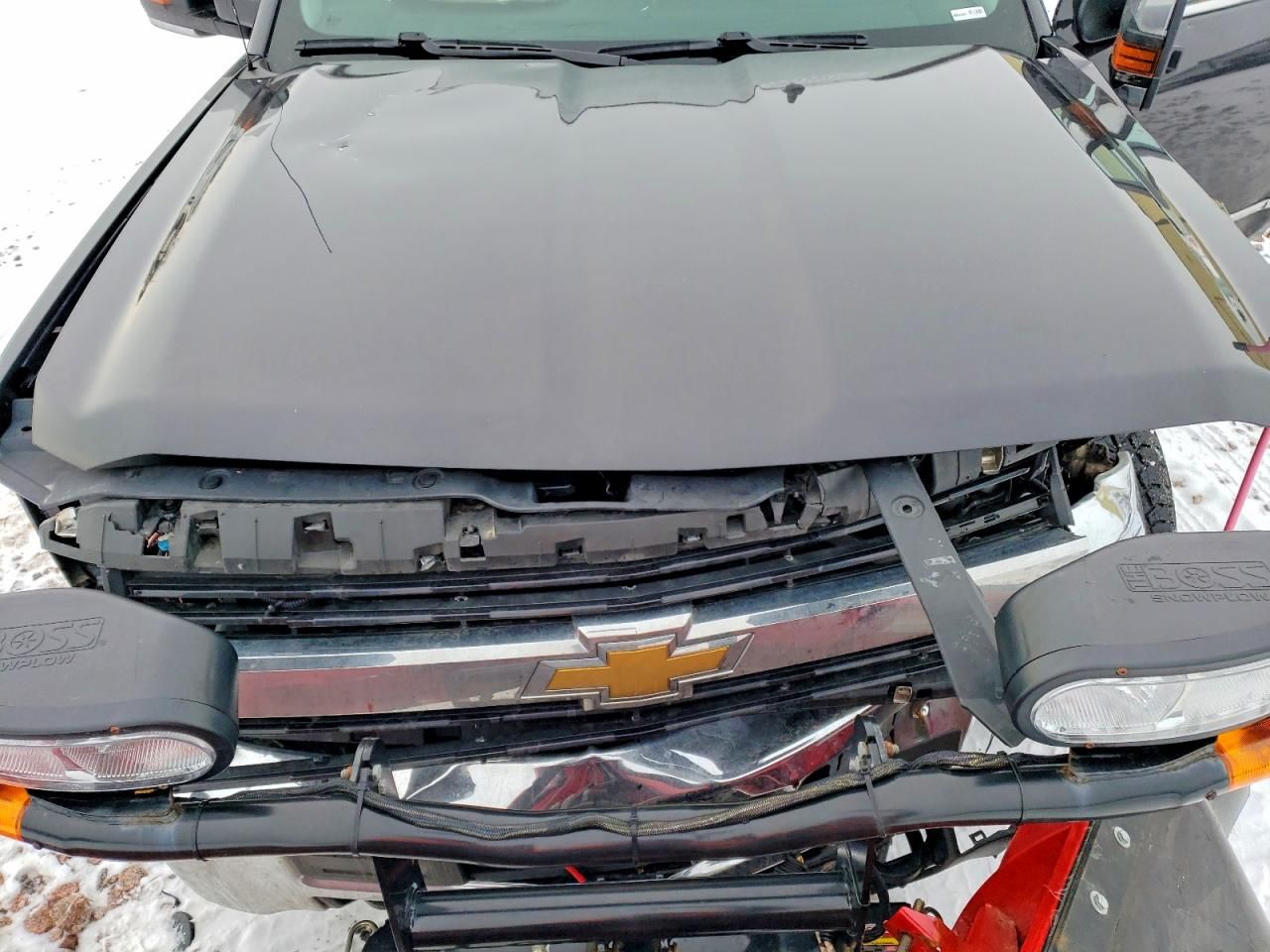 2015 Chevrolet Silverado K2500 Heavy Duty LTZ