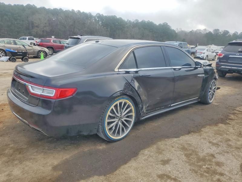2017 Lincoln Continental Select