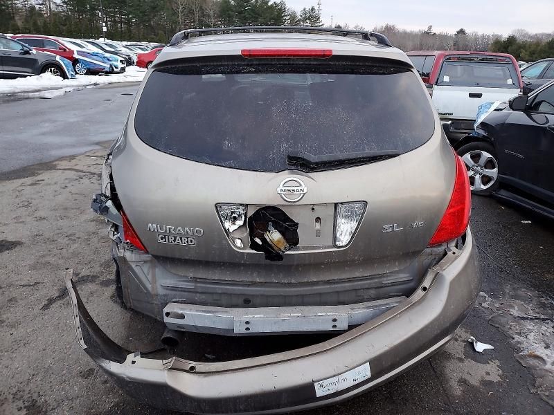 2004 Nissan Murano sl