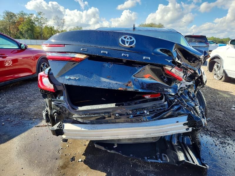 2025 Toyota Camry xse