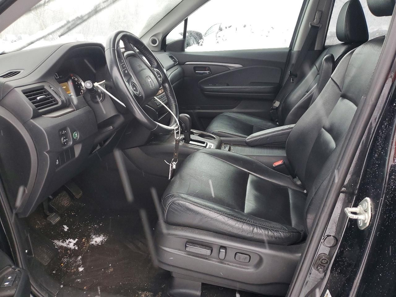 2016 Honda Pilot Exln