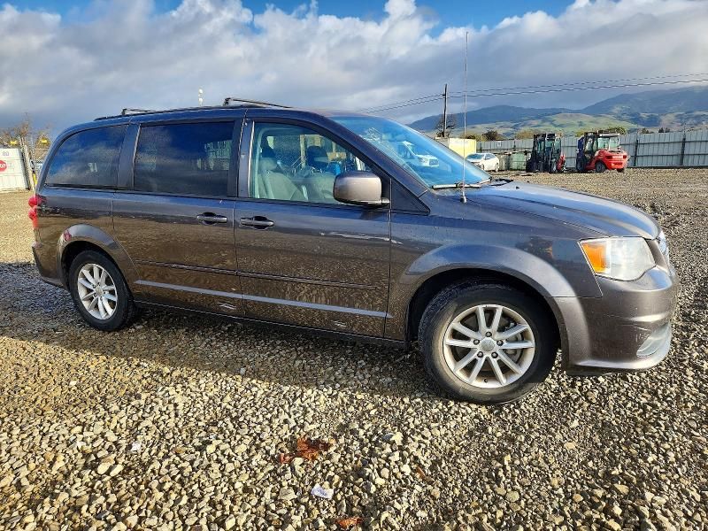 2016 Dodge Grand Caravan sxt