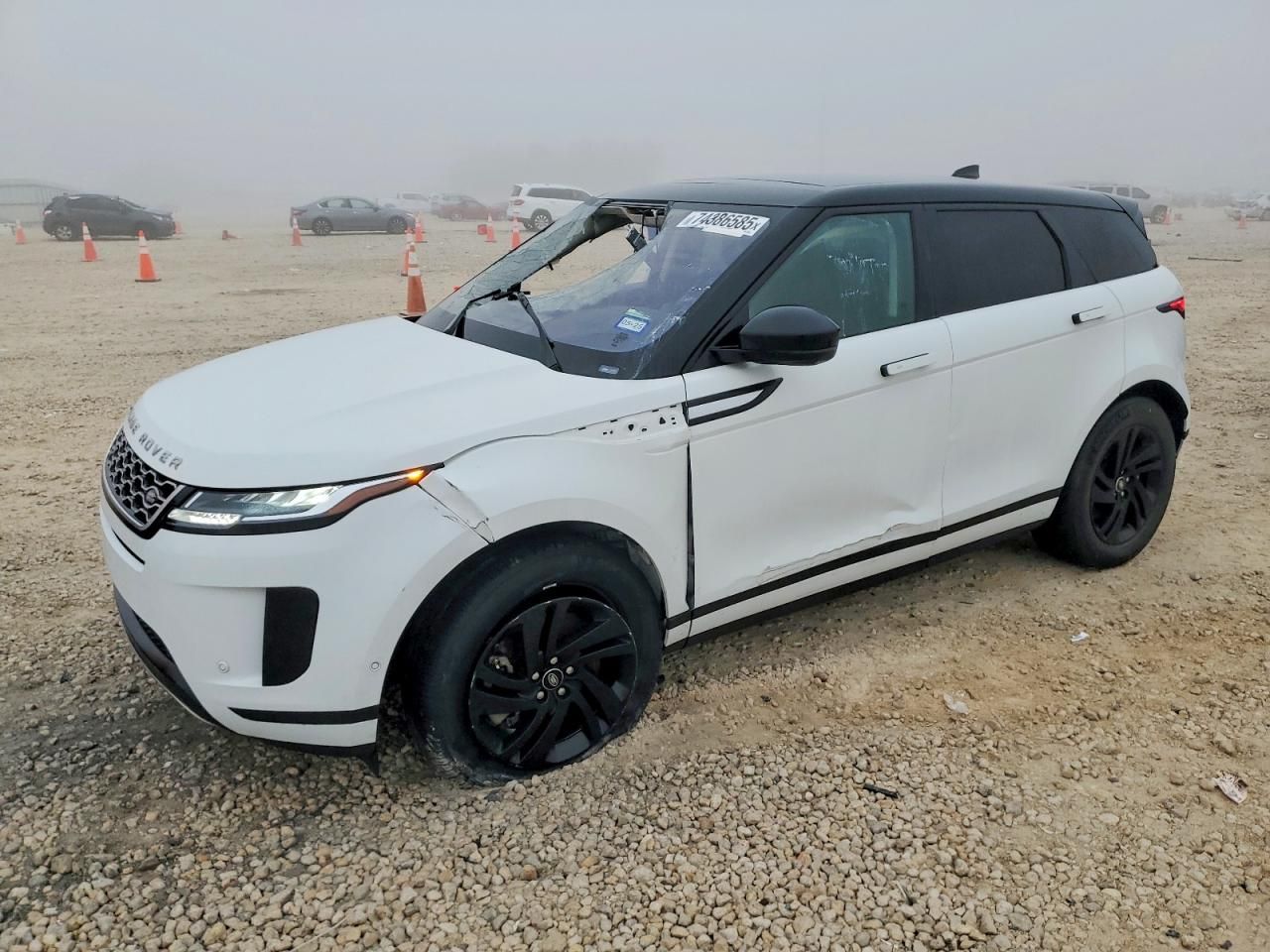 2021 Land Rover Range Rover Evoque s
