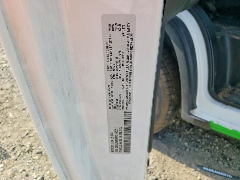 2023 Dodge Ram Promaster 1500 1500 Standard