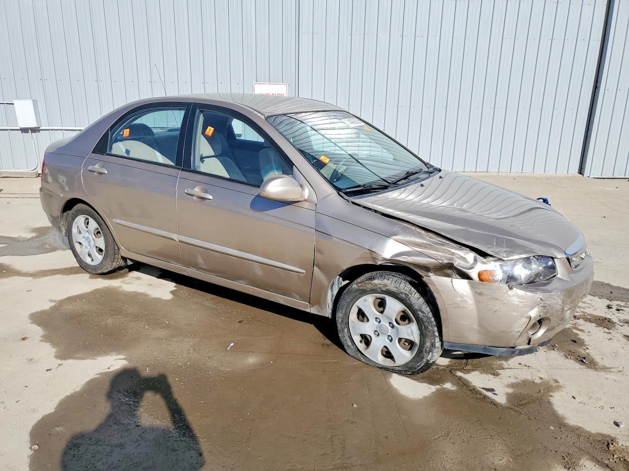 2005 KIA Spectra lx