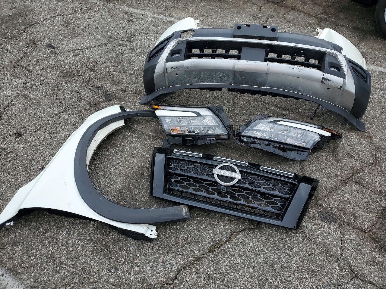 2023 Nissan Pathfinder sv